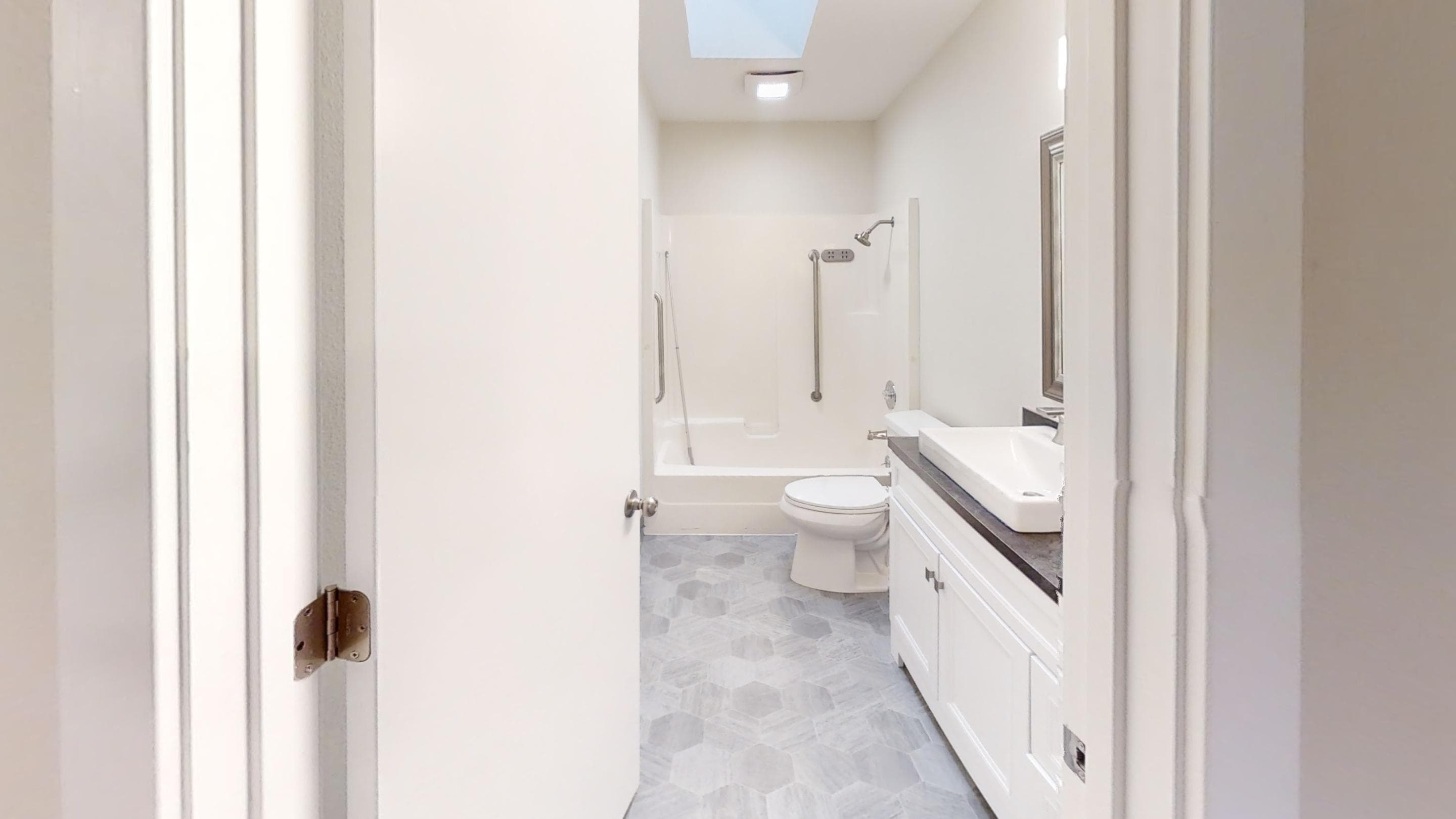 Updated bathroom - 30th St project